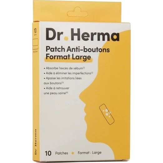 Dr Herma Patch Anti-Boutons Petit Format