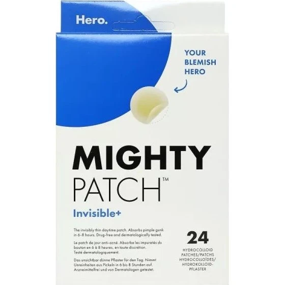 Hero Mighty Patch Invisible+ 24 patchs