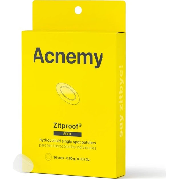 Acnemy Zitproof® Spot Hydrocolloid Patches