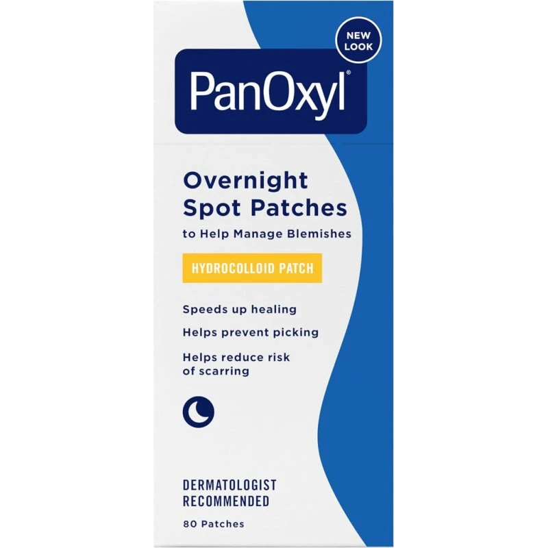 PanOxyl Patchs Nocturnes Anti-Acné 80 Unités