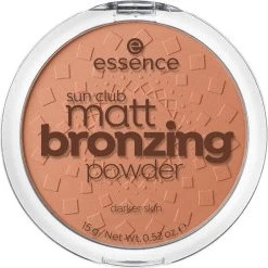 Essence Sun Club Poudre Bronzante Mate 01 Naturel 15g