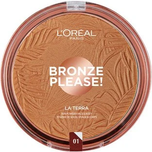 L'Oréal Paris La Terra Poudre de Soleil Portofino Leggero 01