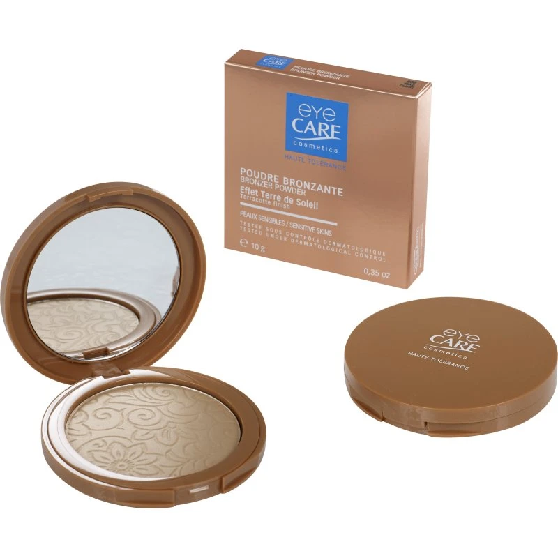 Eye Care Cosmetics Poudre Bronzante Peau Claire 10g