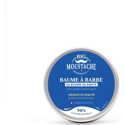 Big Moustache Baume à Barbe Nourrissant 30ml