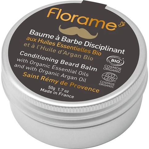 Florame Baume à Barbe Disciplinant Bio 50g