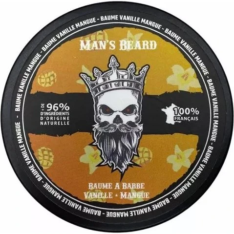Man's Beard Baume à Barbe Vanille Mangue 90 mL