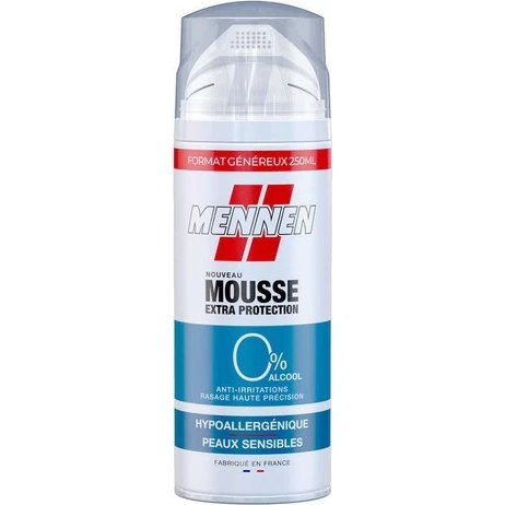 Mennen Mousse de Rasage Extra Protection 250 ml