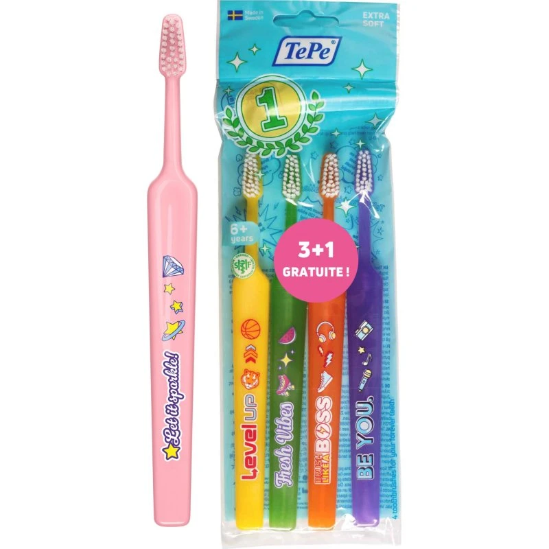 TePe Kids Brosse à dents extra-souple