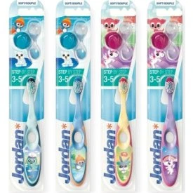 Jordan Step 2 Brosse à dents 3-5 ans - Garçon