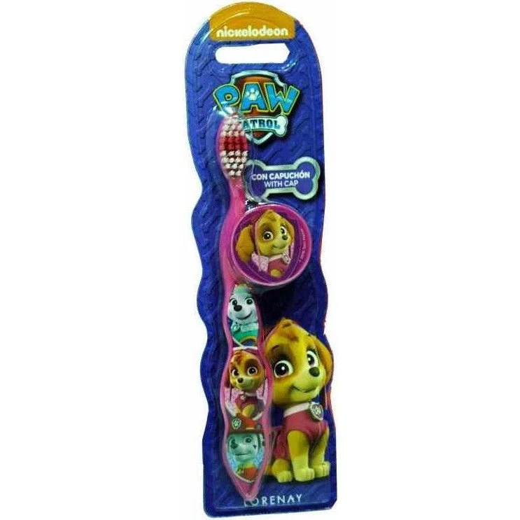 Lorenay Pat' Patrouille Brosse à Dents Rose