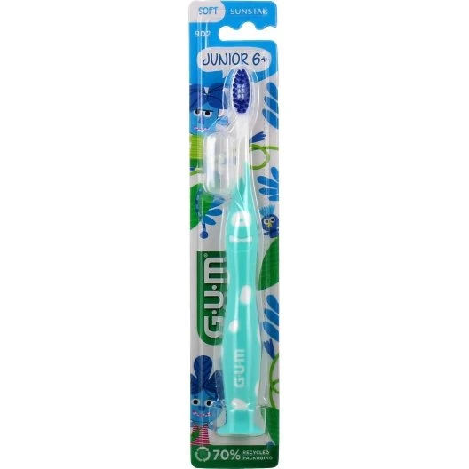 GUM Brosse à dents Soft Junior 6 ans+ Rose