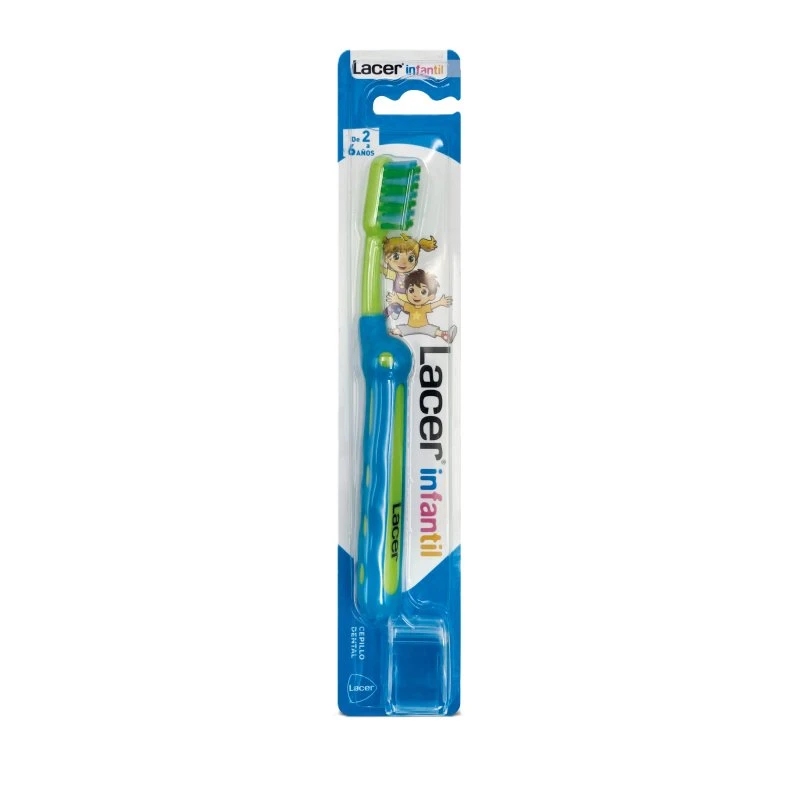 Lacer Brosse à dents enfant 2-6 ans
