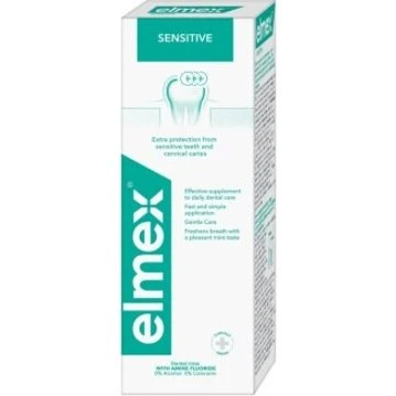 Elmex Sensitive Bain de bouche 400 ml