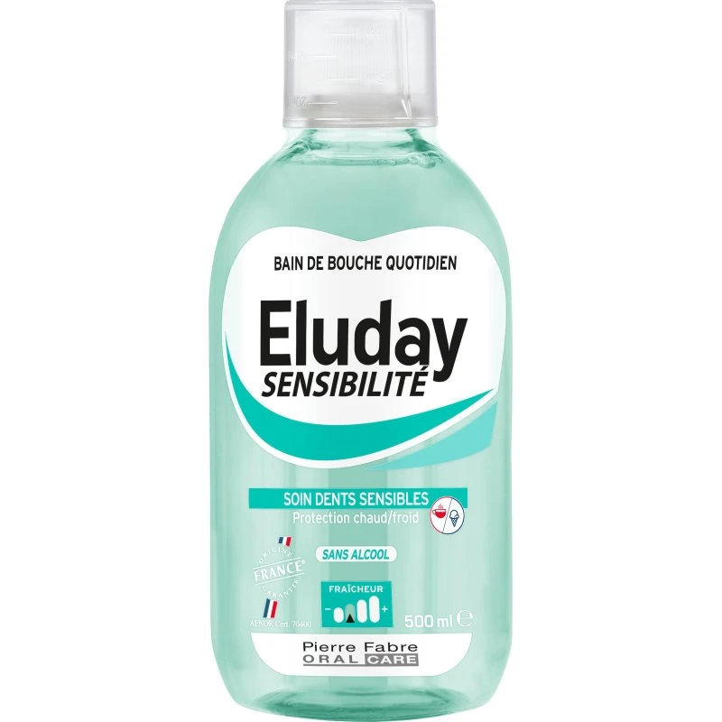 Eluday Sensibilité Bain de Bouche 500 ml