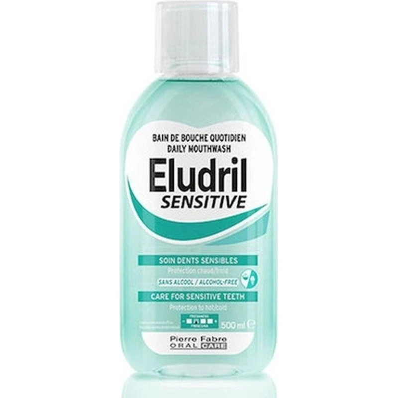 Eludril Sensitive Bain de bouche 500ml