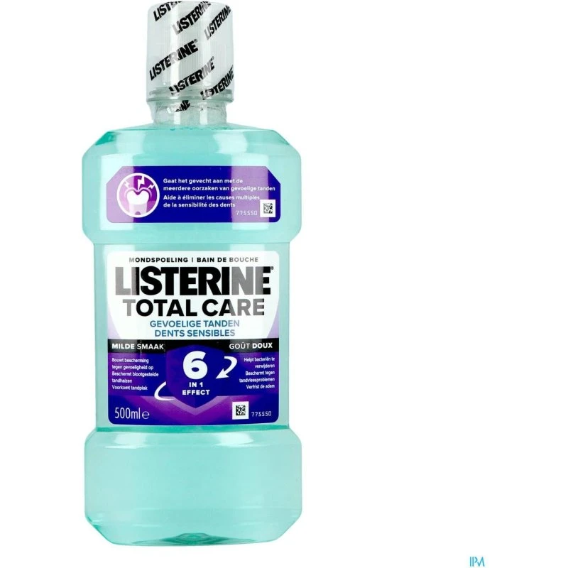 Listerine Total Care Dents Sensibles 500ml