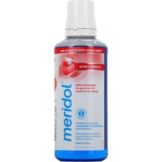 Meridol Soin Complet Bain de Bouche 400ml
