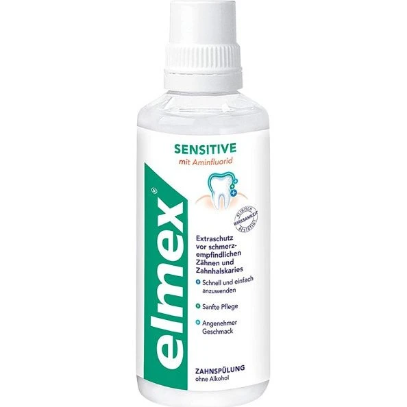 Elmex Sensitive Bain de Bouche 400ml