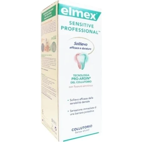 Elmex Sensitive Professional Bain de Bouche 400 ml