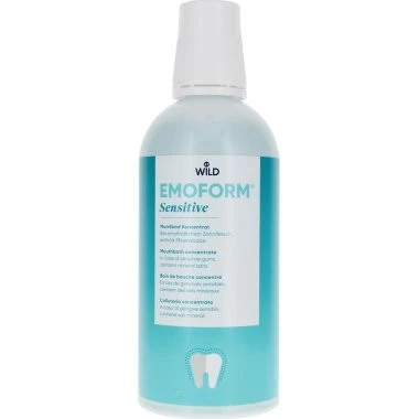 Wild Emoform Sensitive Bain de Bouche 500 ml