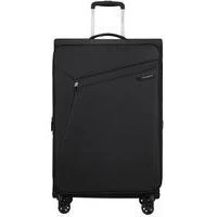 Samsonite Litebeam 77 cm Valise Légère 4 Roues Noir