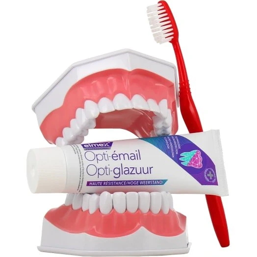 Elmex Opti-Émail Dentifrice Haute Résistance 75ml