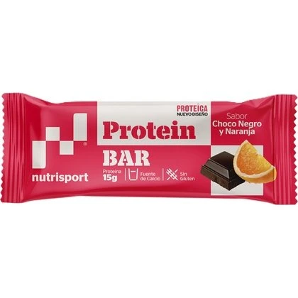 Nutri-Sport 33% Protein Barres Choco Noir & Orange 24u