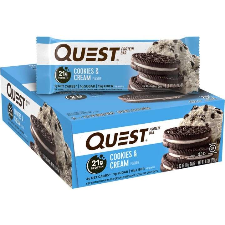 Quest Bar Brownie au Chocolat 60g