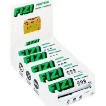 FIZI Barre Protéinée Matcha Framboise 45g Vegan Sans Gluten
