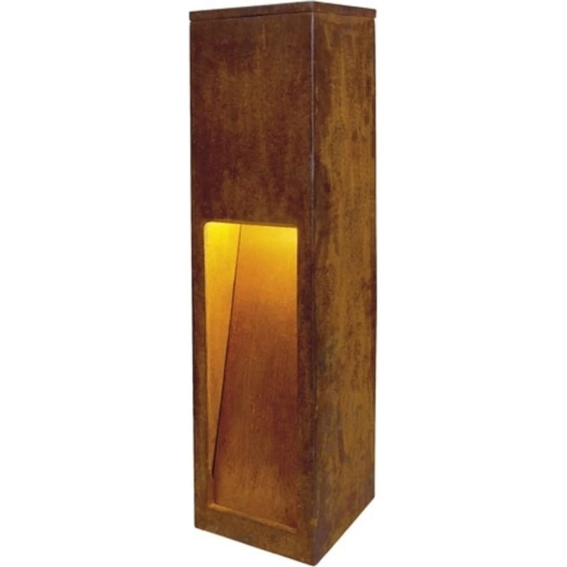 SLV Rusty Slot 50 Luminaire pour socle brun rouille