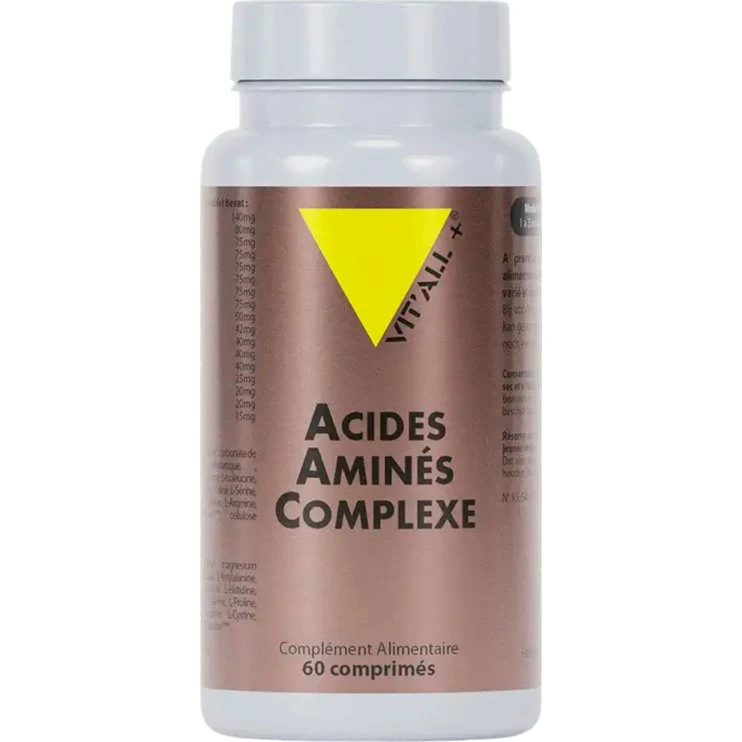 Vit'all+ Acides Aminés Complexe 60 Comprimés