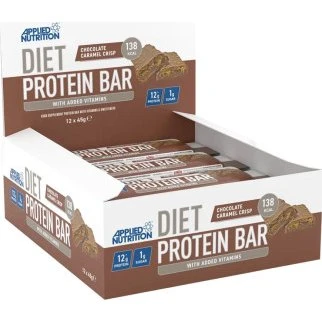 Applied Nutrition Diet Protein Bar 12x45g