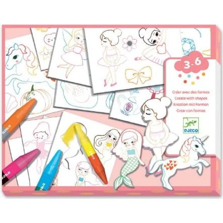 Djeco - Un monde à créer filles