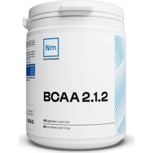 Nutrimuscle BCAA 2.1.2 Résistance en gélules