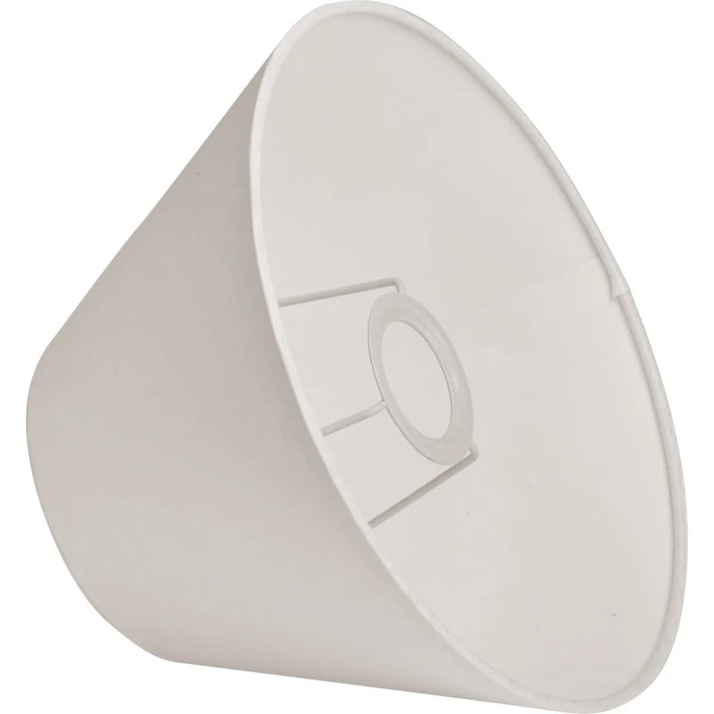 Watt & Veke Abat-jour Basic Wide Blanc Ø 25 cm