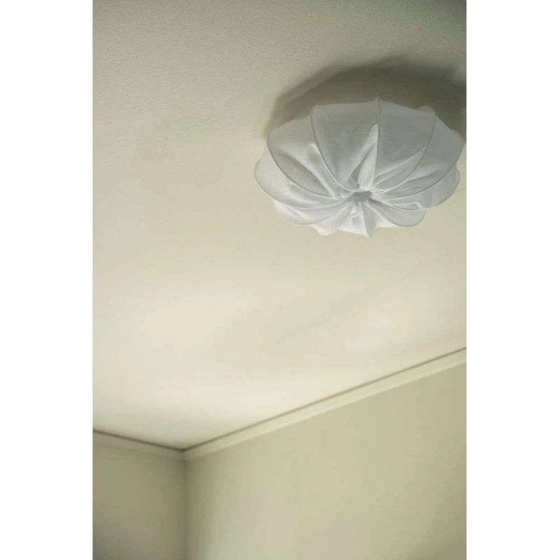 Watt & Veke Plafonnier Anna 40 en Lin Blanc