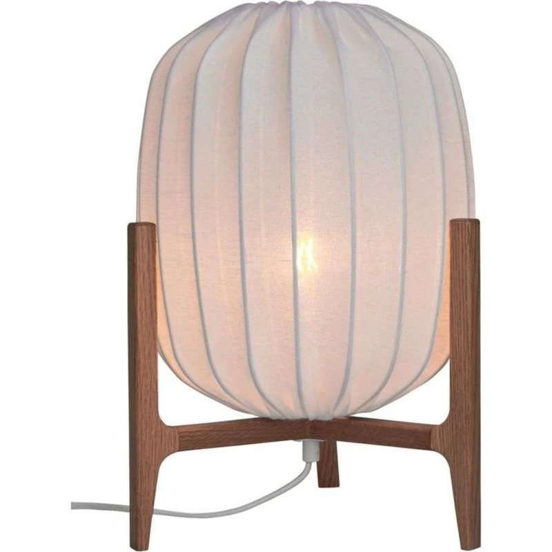 Watt & Veke Lampe à poser Prisma Oak/White