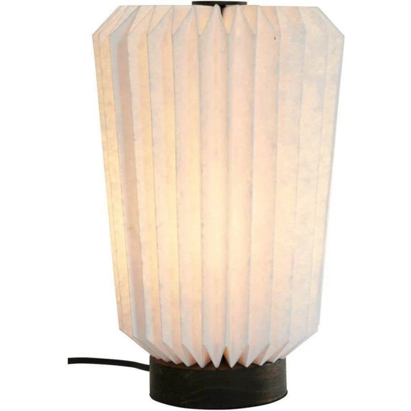 Watt & Veke Lampe à poser Filippa Blanc/Noir