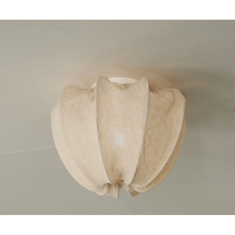 Watt & Veke Plafonnier Anna Mini Naturel en Lin