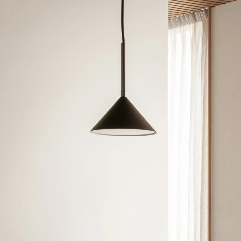Watt & Veke Suspension Kuro Noir, Ø 17 cm, G9