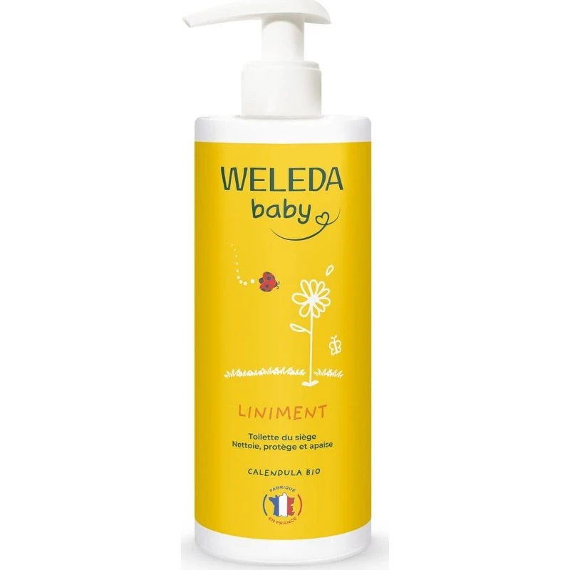 Weleda Bébé Liniment Calendula Bio 400ml