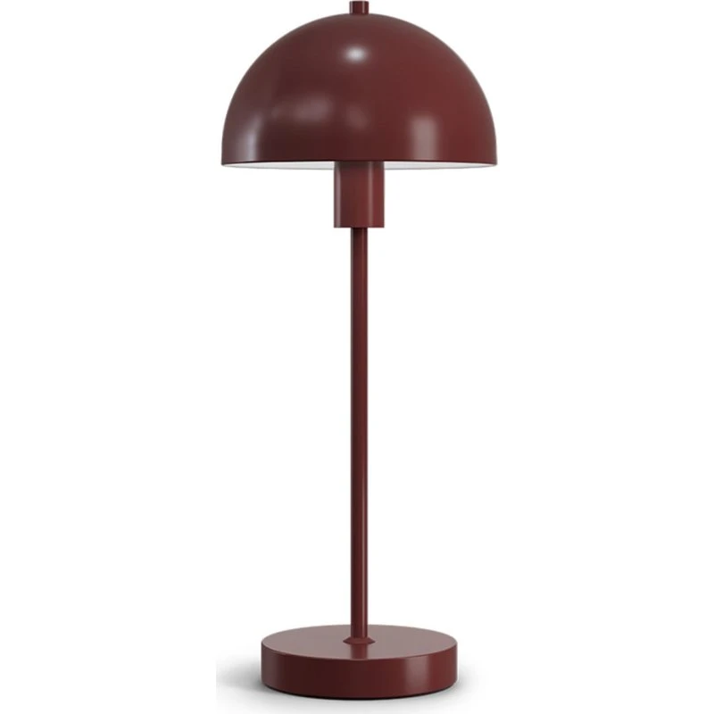 Herstal Lampe de Table Vienda Autumn Leaf - Rouge