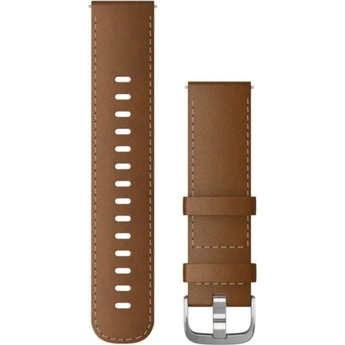 Garmin Bracelet en Cuir Quick Release 22 mm