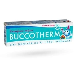 Buccotherm Kids Toothpaste 50ml Fruits Rouges