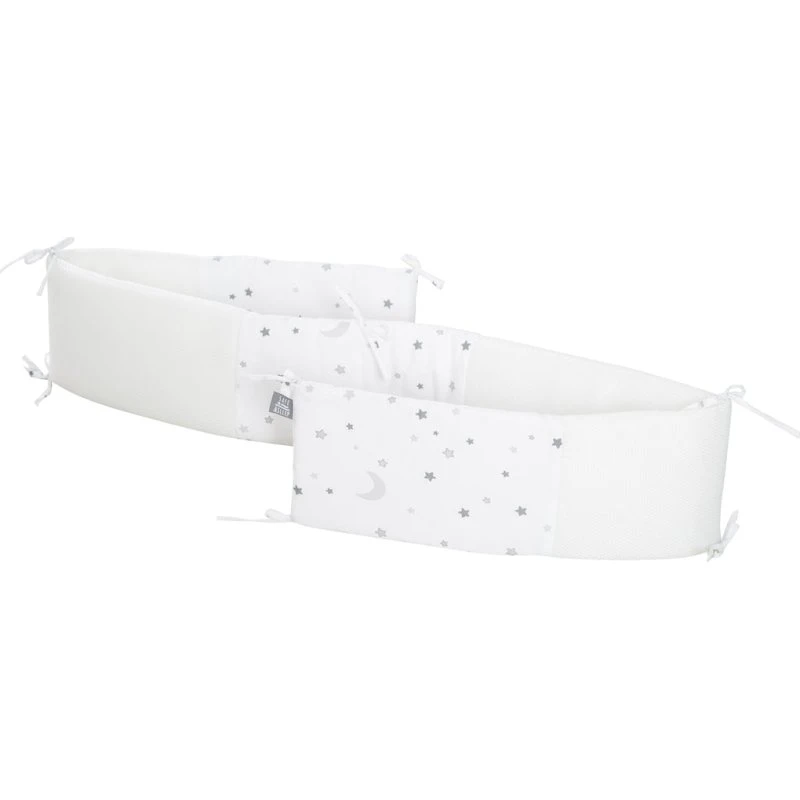 Roba 'safe asleep®' Nestchen Easy Air Sternenzauber grau