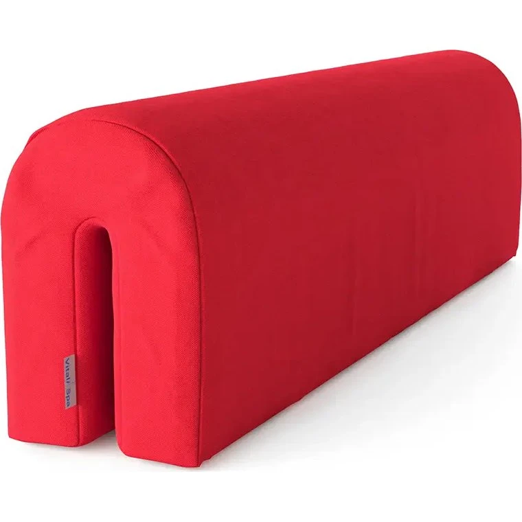 Vitalispa Tour de lit Rouge 70x20cm