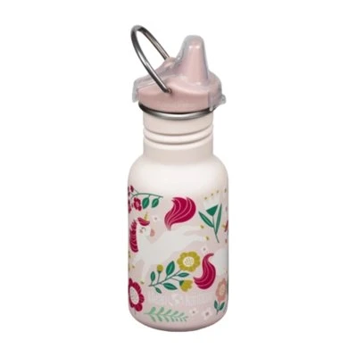 Klean Kanteen Bouteille Enfant 355ml Sippy Cap Champignons