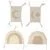 Domiva Tour de lit modulable Honey Moon Beige 4 pièces