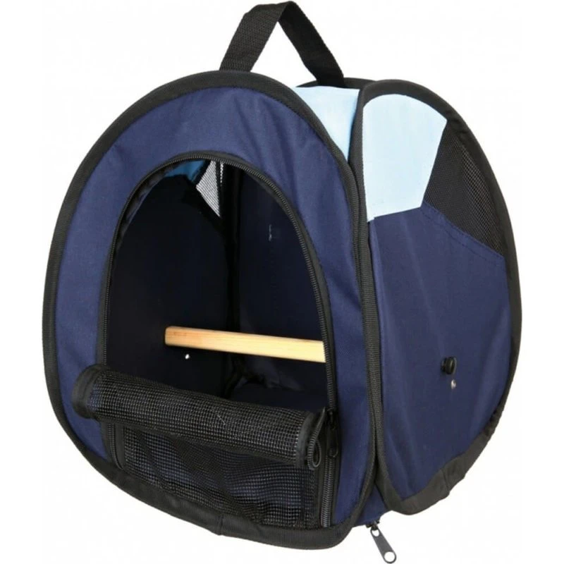 Trixie Sac de transport oiseau Vert 27x32x27 cm
