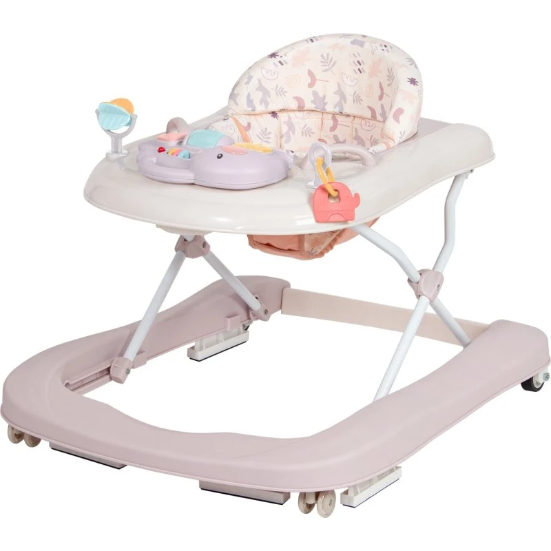 Bébé 3 en 1 Trotteur - Hauteur réglable, pliable